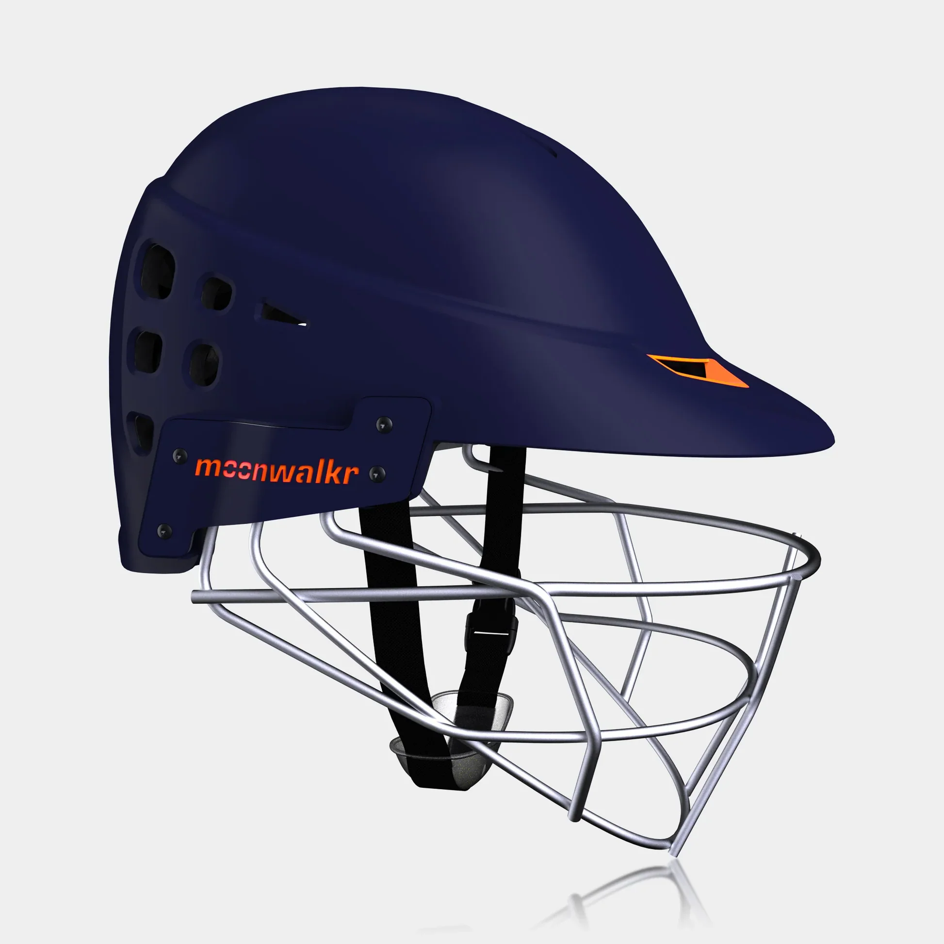 Moonwalkr Mind 2.0 Cricket Helmet - Navy - Adults_697266b945654.webp